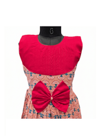 Sweetheart Style Cotton Frock - House of Kritee