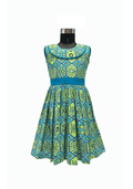 Soft, Lightweight, And Highly Breathable Cotton Frock - House of Kritee
