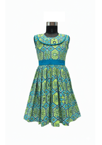 Soft, Lightweight, And Highly Breathable Cotton Frock - House of Kritee