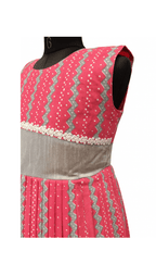 Effortlessly chic and comfortable cotton frock - House of Kritee