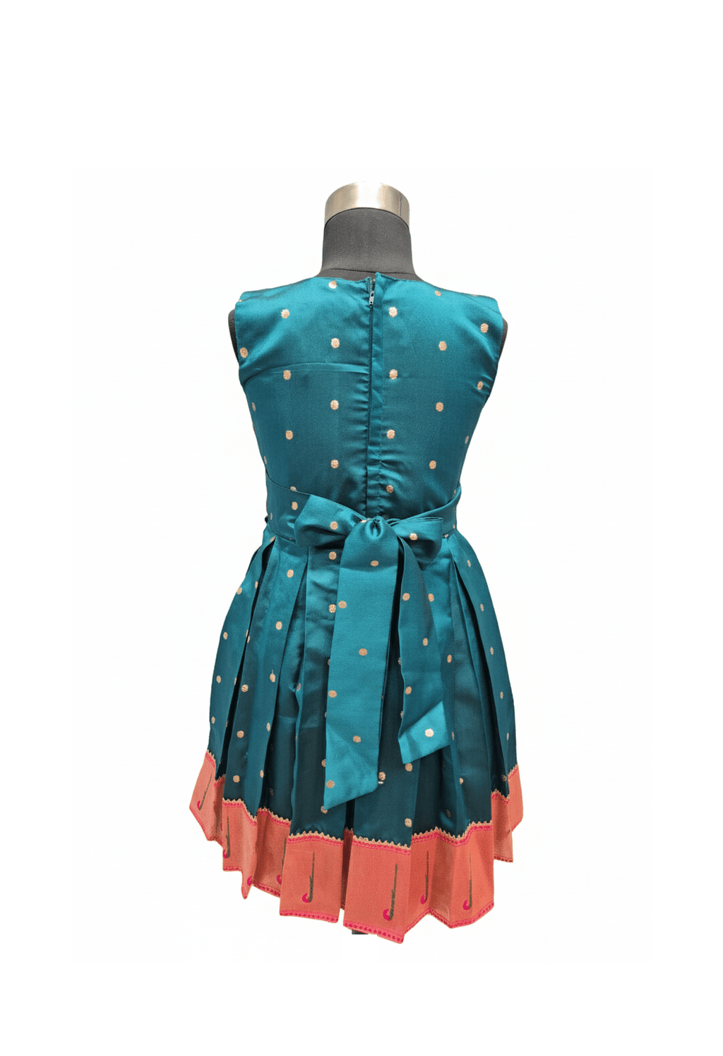 Pleated Frock - House of Kritee