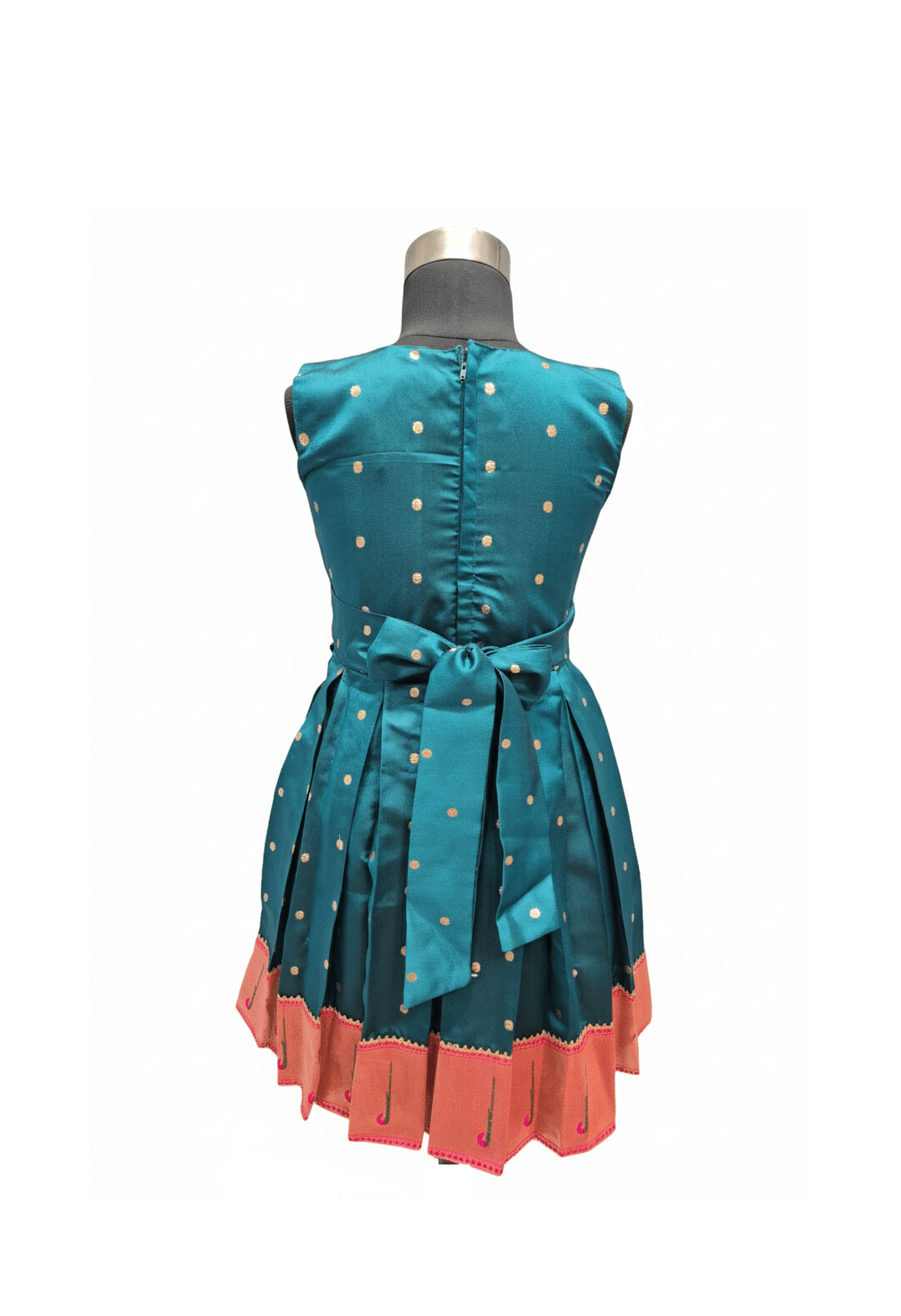 Pleated Frock - House of Kritee