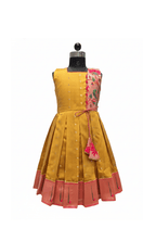 Pleated Frock - House of Kritee