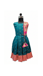 Pleated Frock - House of Kritee